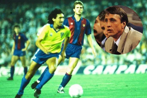 El día que a Johan Cruyff le recomendaron fichar al Mágico González para Barcelona