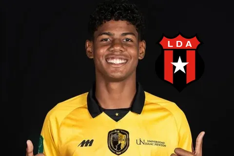 ¿Quién es y cómo juega Giankarlo Romulus, la nueva joya de Alajuelense que comparan con Lamine Yamal?
