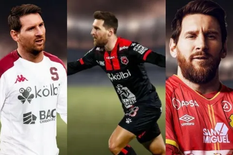 Los memes explotaron en Costa Rica por el "fichaje" de Lionel Messi tras quedar como jugador libre