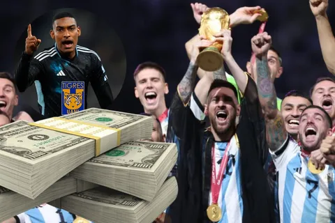 Mientras se cierra lo de Joseph Rosales por 3 millones, esto pagó Tigres por el fichaje de Campeón del Mundo con Messi