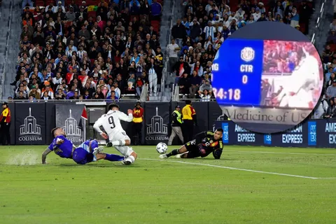 Manfred Ugalde anotó y sorprendió hasta a los del tanteador. (Foto: Getty Images)
