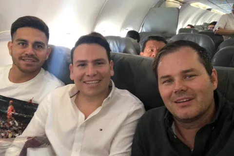 ¡VÍDEO! Fito Zelaya ya está en Los Ángeles