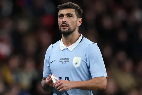 giorgian de arrascaeta-uruguay-espana-mundial 2026