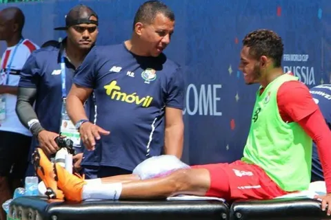 Ismael Díaz se lesionó en la práctica y se despide del Mundial