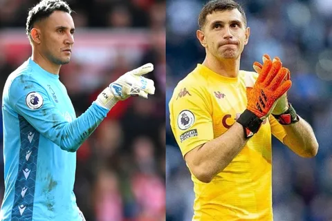 El dato en el Keylor Navas supera al Dibu Martínez, ganador del premio The Best al Mejor Arquero