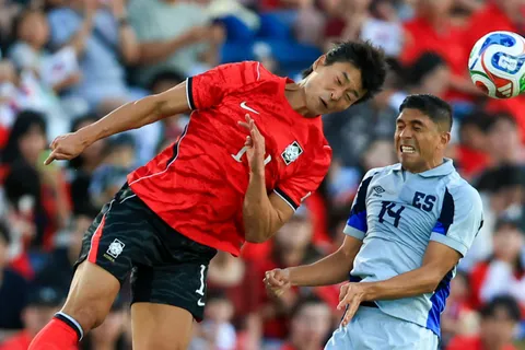 El Salvador cae ante Corea del Sur, pero deja buenas sensaciones en exigente amistoso internacional