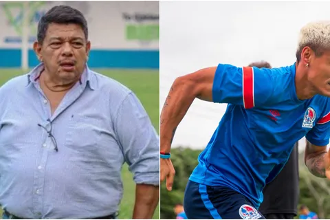 Olancho demandará a Andy Najar y reveló sus exigencias para llegar al equipo