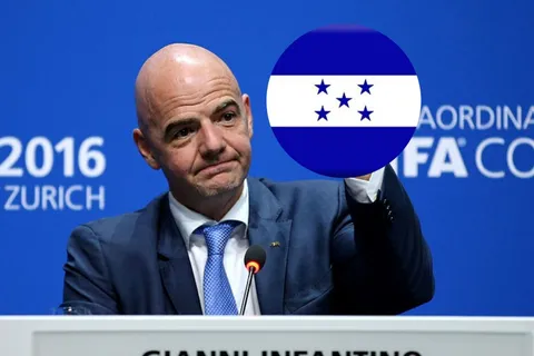 Honduras recibe mensaje de FIFA que la acerca al Mundial.