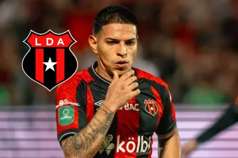 Alejandro Bran aún no llegó a Europa y Alajuelense ya abrió la polémica con su nuevo club: “El más indisciplinado de Costa Rica”