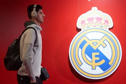 Courtouis sacó pecho luego de superar récord de Keylor Navas en Real Madrid