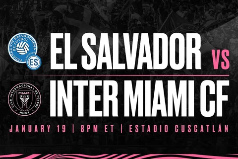 El Salvador vs Inter Miami de Messi: la fecha en la que saldrán a la venta los tickets y el requisito para comprarlos