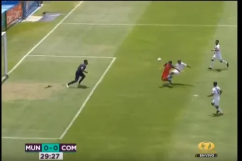 La  jugada de penal que hizo diferencia en clásico de Guatemala