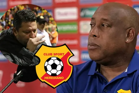 Jafet Soto tomó una decisión y Hernán Medford no se calló: el DT dijo lo suyo tras ser despedido de Herediano