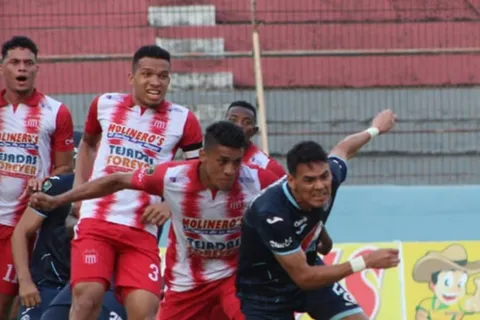 Motagua rescata un empate sobre la hora