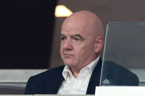 Gianni Infantino, presidente de la FIFA.