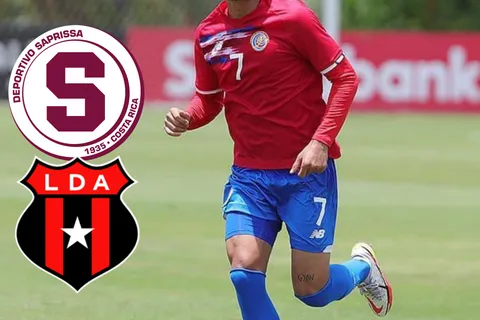 Alajuelense lo quiere pero Saprissa también se interesó: el fichaje que tienen en la mira los dos grandes de Costa Rica