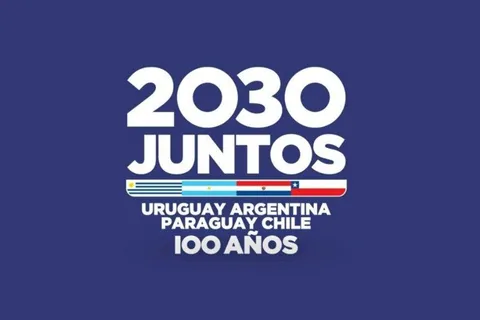 Oficial: Cuatro países de Sudamérica anuncian candidatura para Mundial de 2030
