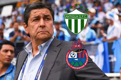 Las palabras de Luis Fernando Tena que causaron el enojo en Antigua y Municipal
