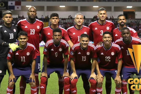 Copa Oro 2023: los rivales de Costa Rica en el Grupo C