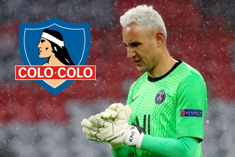 Nuevo enemigo: Keylor Navas recibe un golpe desde Colo Colo con un tema sensible