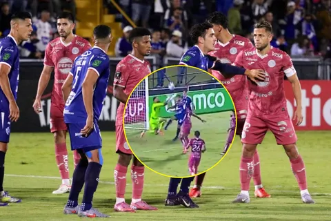 "No es de Marlon Licona": señalan al verdadero culpable de la derrota de Motagua ante Cartaginés