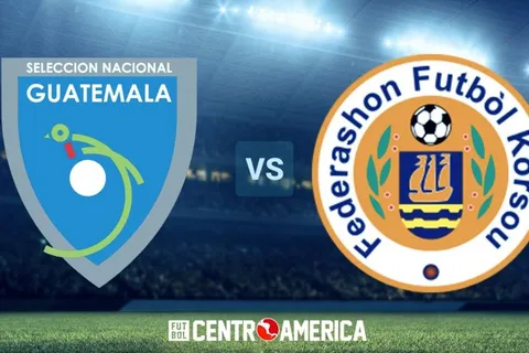 Guatemala vs. Curazao: cuándo, a qué hora y por qué canal ver EN VIVO el partido por la fecha 3 del Premundial Sub-17 de Concacaf