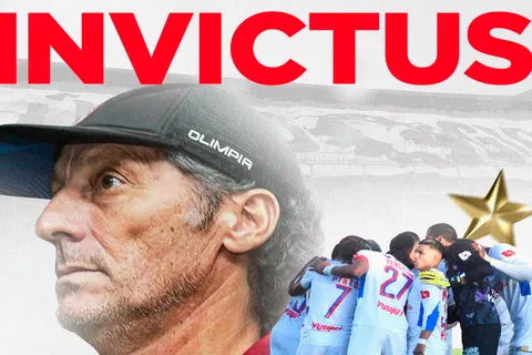 Olimpia y Pedro Troglio rompieron el récord de partidos invictos en Honduras
