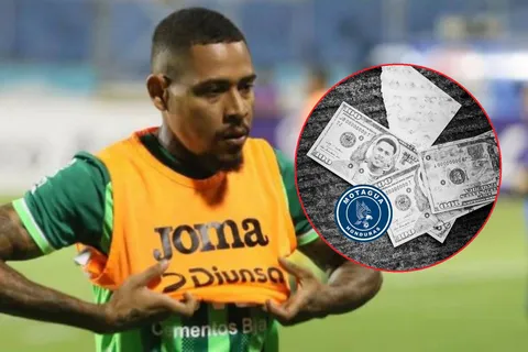 Tras los billetazos: Henry Figueroa manda la respuesta que Motagua tanto estaba esperando luego de la polémica