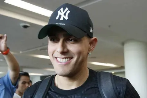 Luis Palma fue captado con leyenda antes de la fecha FIFA con Honduras