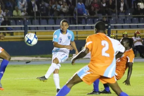 Guatemala volvió a competencia en Liga de Naciones con la goleada más grande de su historia