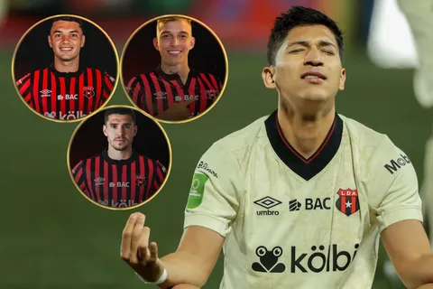 Mientras Alajuelense se llevó 560 mil dólares por la Copa Centroamericana, esto es lo que gastó en el mercado de fichajes