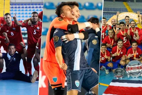 Mundial de Futsal: revelados los bombos para el sorteo de la fase de grupos