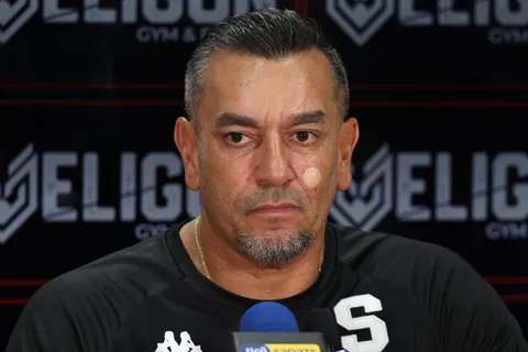 José Giacone molesto con la directiva de Saprissa.