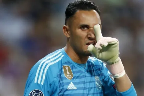 Foto: Keylor Navas le sigue sonriendo a la pretemporada con Real Madrid