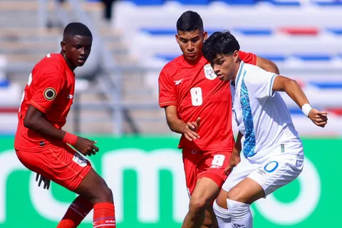 Premundial Sub-20: Panamá goleó a Guatemala en su debut