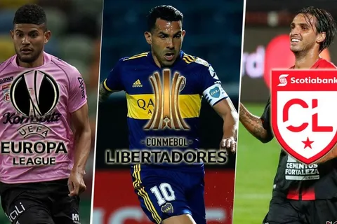 Partidos de hoy 22 de octubre de 2020 de Europa League, Copa Libertadores y Liga Concacaf: ver aquí calendario de partidos internacionales de jornada de hoy