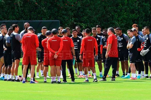 Costa Rica reporta una baja para la Copa Oro