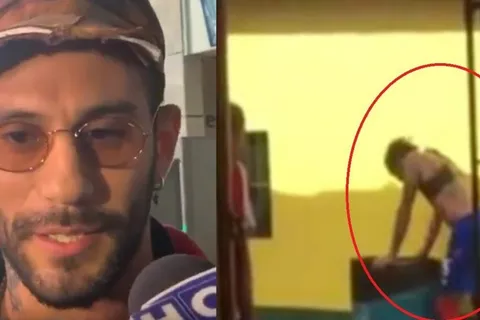 Un Ferrari ‘descompuesto’ vomitó a la vista de todos en el fútbol hondureño