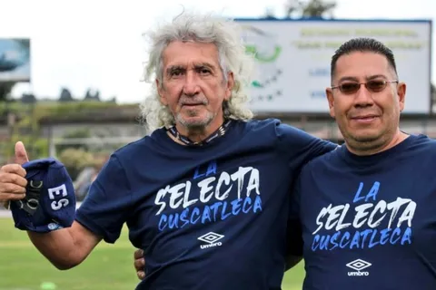 El rol del Mágico González en la Sub-17 de El Salvador