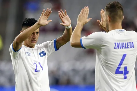 Baja sensible para la Selección de El Salvador