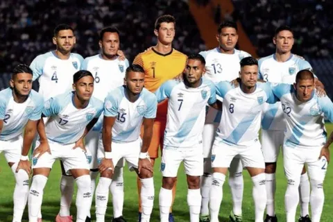 El posible 11 de Guatemala ante El Salvador