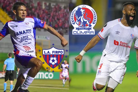 Firpo vs. Olimpia juegan la ida de los cuartos de final.