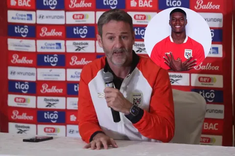 Thomas Christiansen da una luz de esperanza a Kadir Barría con la Selección de Panamá para el Mundial 2026