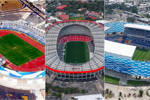 Dónde se juega el Premundial Sub-20 de Concacaf 2026: estadios, ciudades y capacidad