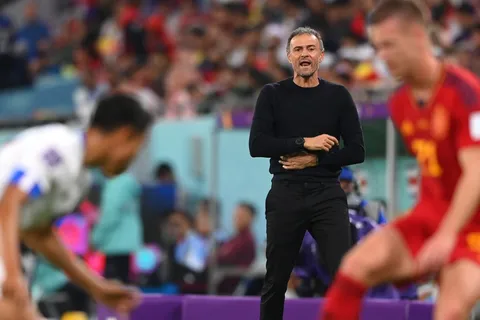 Luis Enrique presume que no dejó hacer nada a Costa Rica