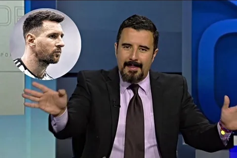 Periodista chapín Álvaro Morales, llamó "pecho frío" a Lionel Messi [VIDEO]