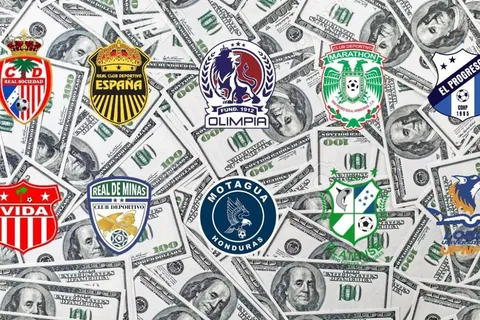 La millonario ayuda que le dará el gobierno a los equipos hondureños