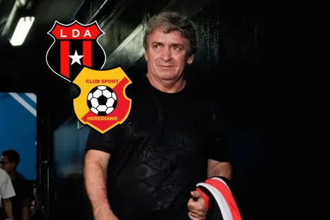 Brilló en Herediano, se fue de Costa Rica y ahora Alajuelense lo fue a buscar para reemplazar a Jonathan Moya: "Ya consultaron"