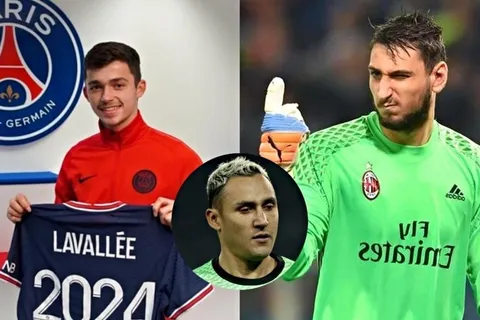 PSG vuelve a reforzar la portería a pesar de tener a Keylor Navas