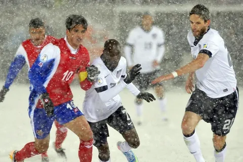 "Snowclasico": Estados Unidos recuerda polémico partido ante Costa Rica